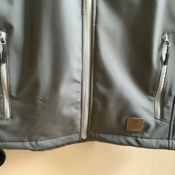 New Grey Little Donkey Andy Vest SZ L - Picture 4 of 7